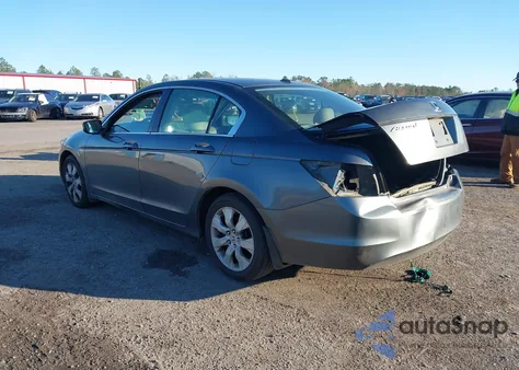 2010 Honda Accord 2.4 Ex-L из США, поврежденный, VIN 1HGCP2F82AA000077